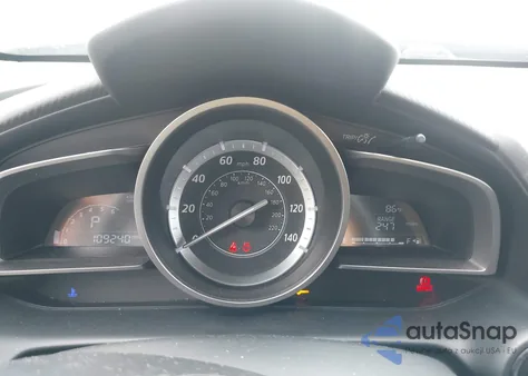 2016 Mazda Cx-3 Sport z USA, uszkodzony, nr VIN JM1DKFB79G0132838